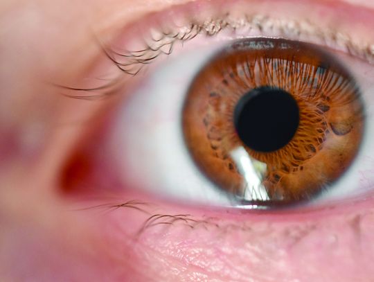 Zdradziły go źrenice