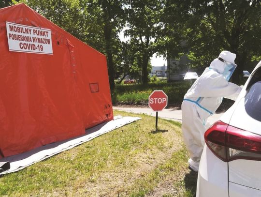 Ze Śląska wirus dotarł do Chełma