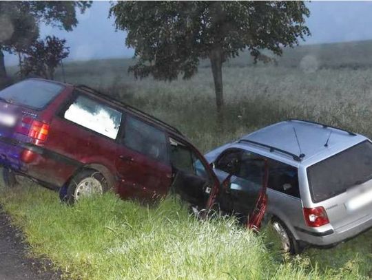 Zepchnął do rowu auto z byłą dziewczyną