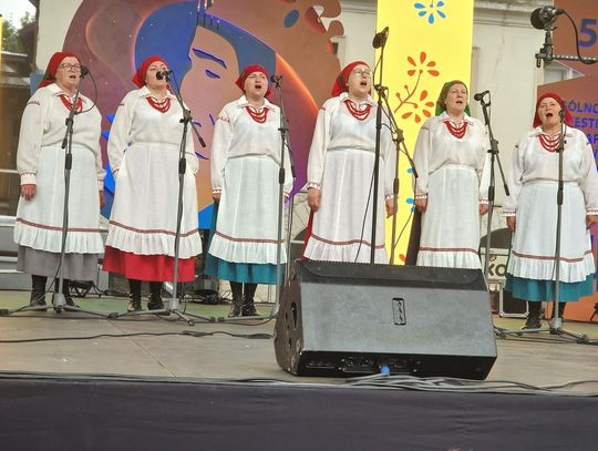 Zespół Kumowianki i nasze solistki nagrodzone w 57.Ogólnopolskim Festiwalu Kapel i Śpiewaków Ludowych