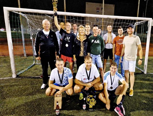 Zespół MPGK najlepszy na murawie. Grali o Puchar Dyrektora Mondi