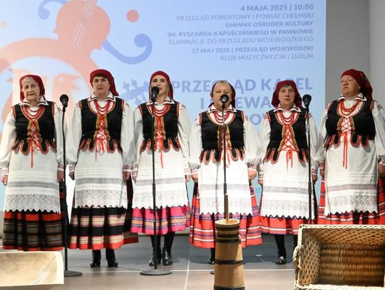 „Radość" z Liszna i Agnieszka Bandosz z Gołębia jadą na przegląd w Kazimierzu Dolnym wyśpiewać sukces