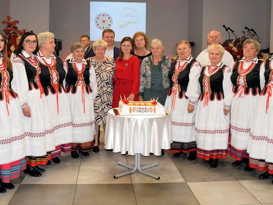 Zespół śpiewaczy "Radość" z Liszna obchodził 45-lecie istnienia [GALERIA ZDJĘĆ]