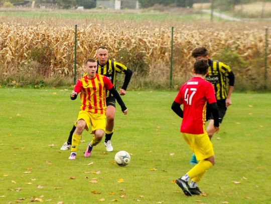 Zespołom B klasy zostały dwie kolejki do końca rundy