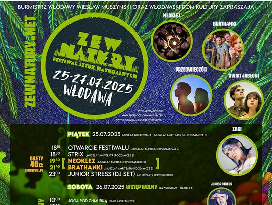 ZEW NATURY. Festiwal Sztuk Naturalnych we Włodawie