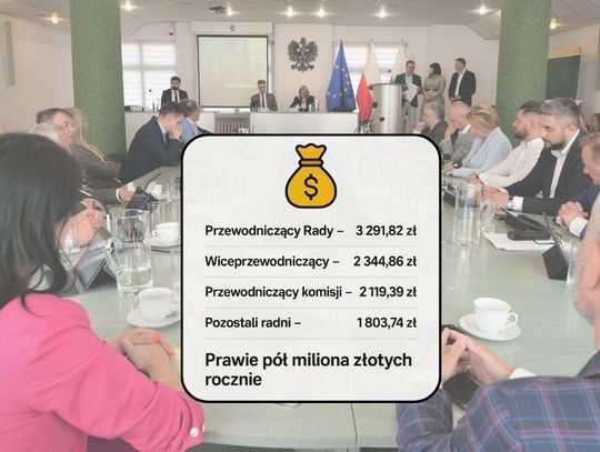 Chełm. Diety radnych to rocznie koszt prawie pół miliona złotych. Opłaca się być miejskim radnym?