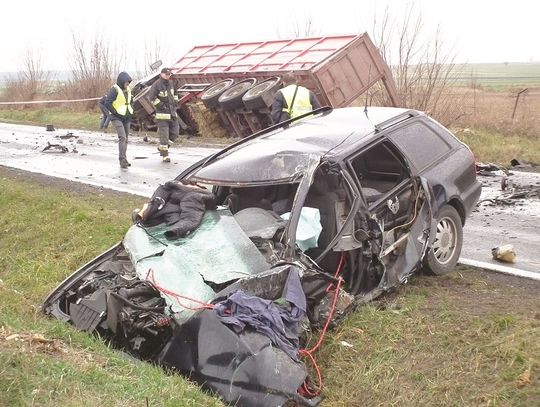 Zginął, bo jechał za szybko