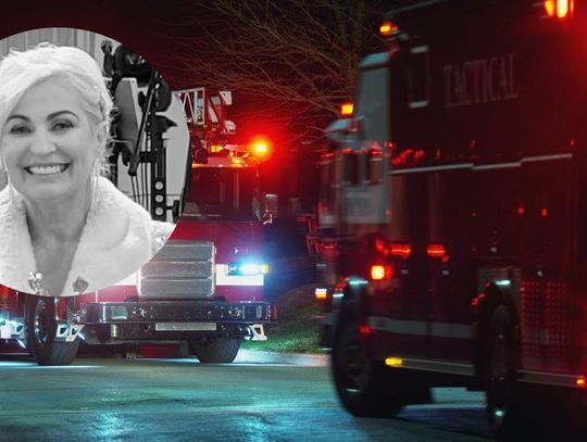 Z KRAJU. Zginęła Irena Rupińska, jedna z najbogatszych Polek, i jej wnuczek. Pożar przez nawilżacz powietrza?