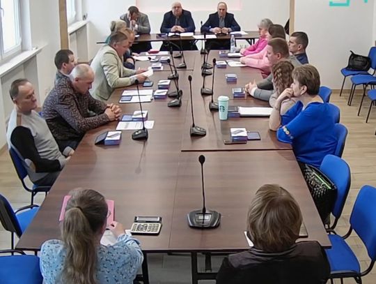 posiedzenie osiemnastej sesji RG Hanna