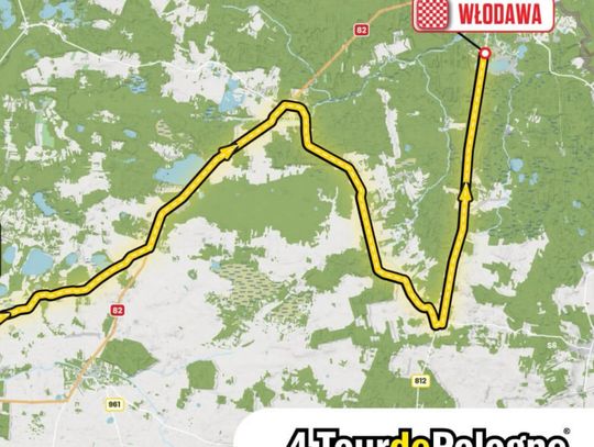 Ziemia Włodawska szykuje się na Tour de Pologne Women