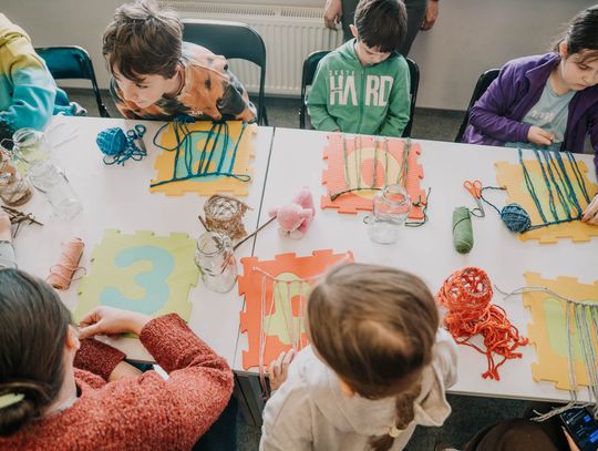 „Zima z Cemex” w Chełmie znów połączyła zabawę z edukacją