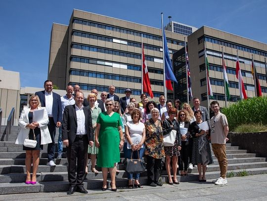 Chełm. Zjazd miast partnerskich niemieckiego Sindelfingen.de