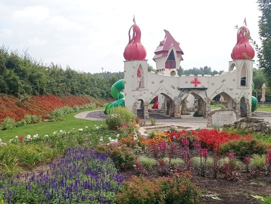 Złota jesień w Magicznych Ogrodach