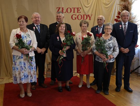 Złote Gody w gminie Leśniowice. Przeżyli razem tyle lat! Zobaczcie zdjęcia
