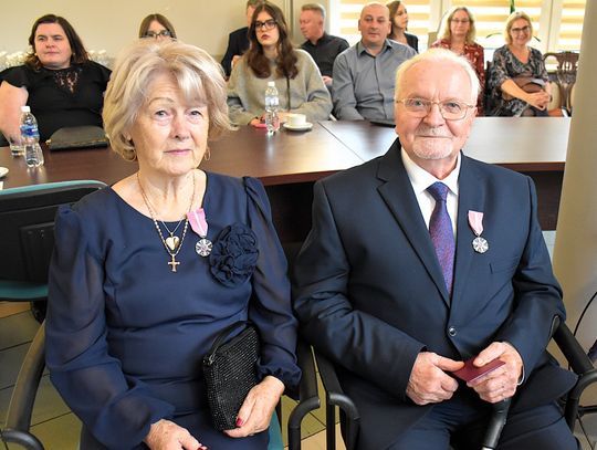 Złote i diamentowe sekrety szczęścia i wierności. Włodawa uczciła jubilatów pożycia małżeńskiego