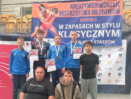 Złoto i podwójny brąz MLUKS-u Włodawa MLUKS Włodawa