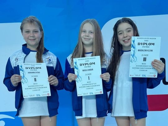 Złoto, srebro i brąz