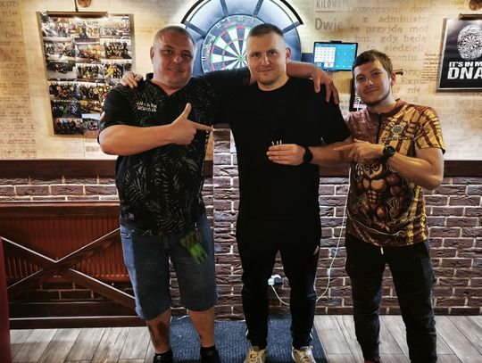 Zmagania przed tarczami trwają Steel Dart Chełm