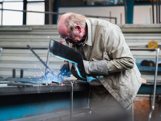 Zmarł tuż po spawaniu