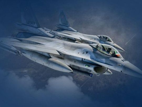 Zmasowany atak na Ukrainę. Polska poderwała myśliwce, dron leciał na Zamość?