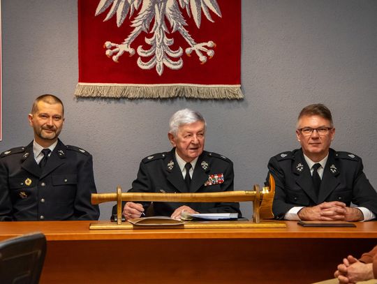 zdjęcie ze spotkania osp ksrg włodawa