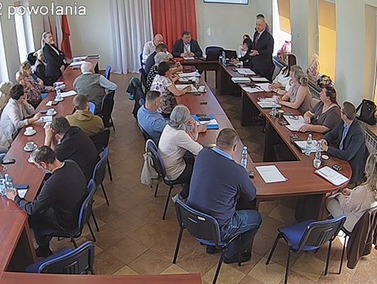 kadr z sesji rady gminy wyryki i powołanie nowego skarbnika gminy wyryki
