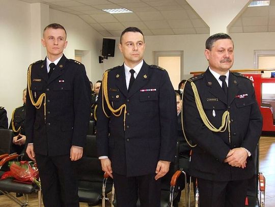 Zmiany w PSP. Bojarczuk pożegnał się z mundurem (zobacz foto) 