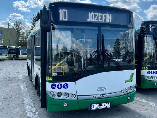 Chełm. UWAGA! Zmiany w rozkładzie CLA