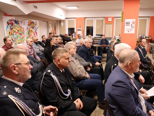 walne zebranie sprawozdawczo-wyborcze OSP Hanna