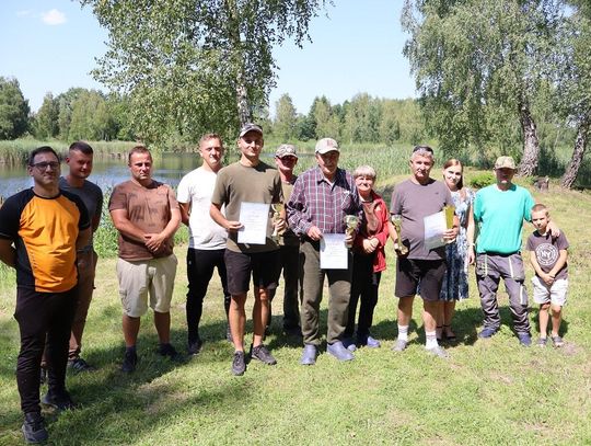 Zmierzyli się nad wodą o puchar wójta [GALERIA ZDJĘĆ + WYNIKI]