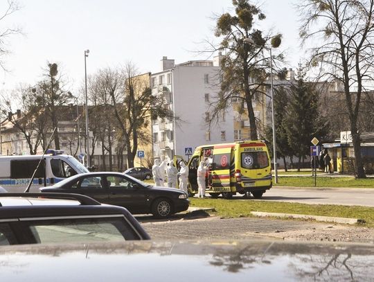 Zmroził krew w żyłach przechodniów