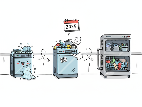 Zmywarki - Kompleksowy Przewodnik 2025: Od kawiarni po przemysł Spożywczy