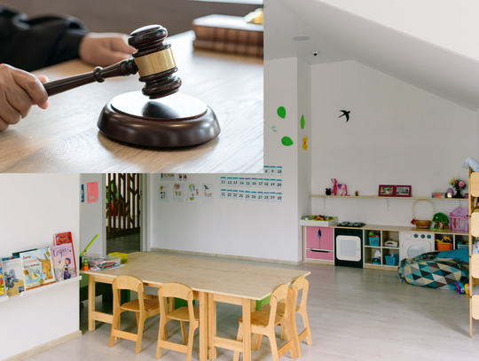 Podejrzana o znęcanie się nad dziećmi. Rozpoczął się proces opiekunki ze żłobka