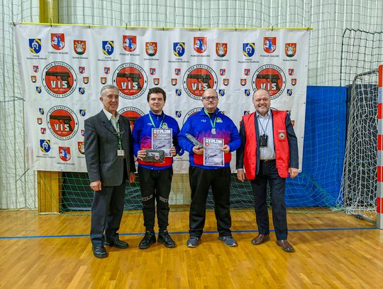 Znów gościli na podium [ZDJĘCIA]