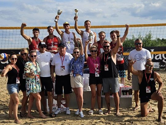 Znów zmierzą się na piasku