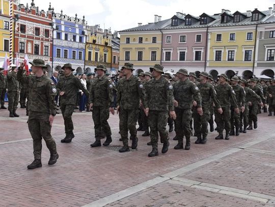 Dowódca dywizjonu i żołnierze z Chełma jadą do Kosowa [ZDJĘCIA]