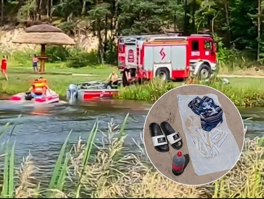 Zostawił rzeczy i zniknął? Strażacy zakończyli poszukiwania nad zalewem