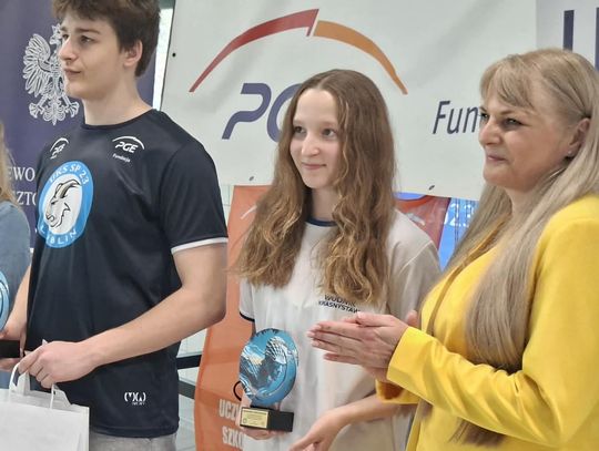 Zuzanna Zdybel nie schodzi z podium