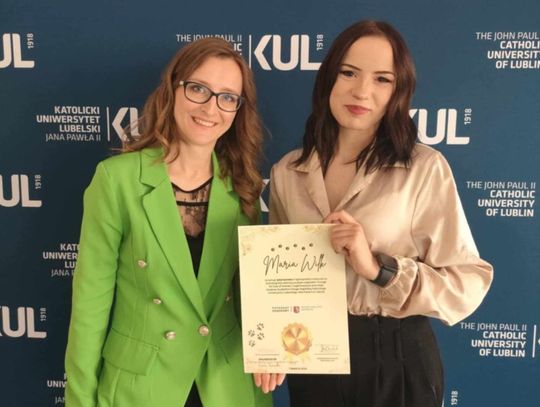 Zwyciężyła obroną pantery