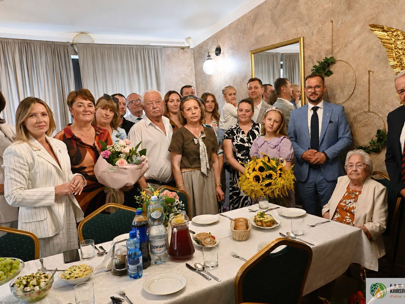 100 lat Pani Stanisławy. Wyjątkowy jubileusz mieszkanki Krasnegostawu [GALERIA ZDJĘĆ]