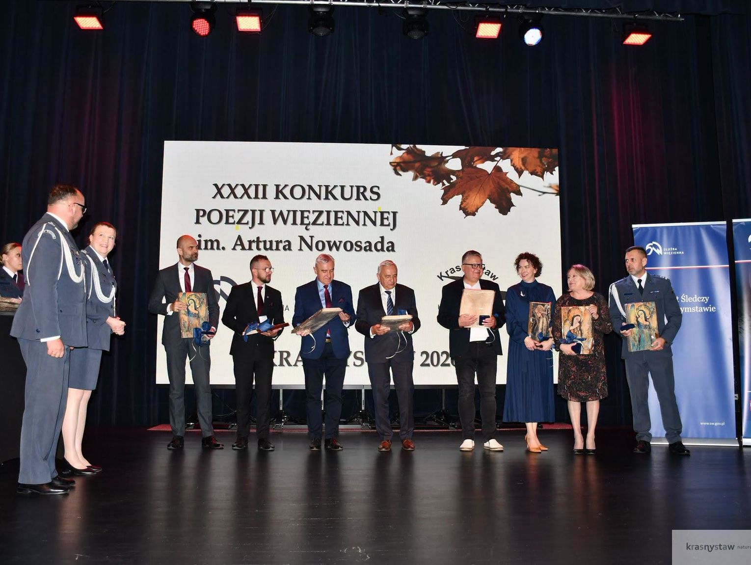 120 lat Aresztu Śledczego w Krasnymstawie i finał konkursu poezji [ZDJĘCIA]