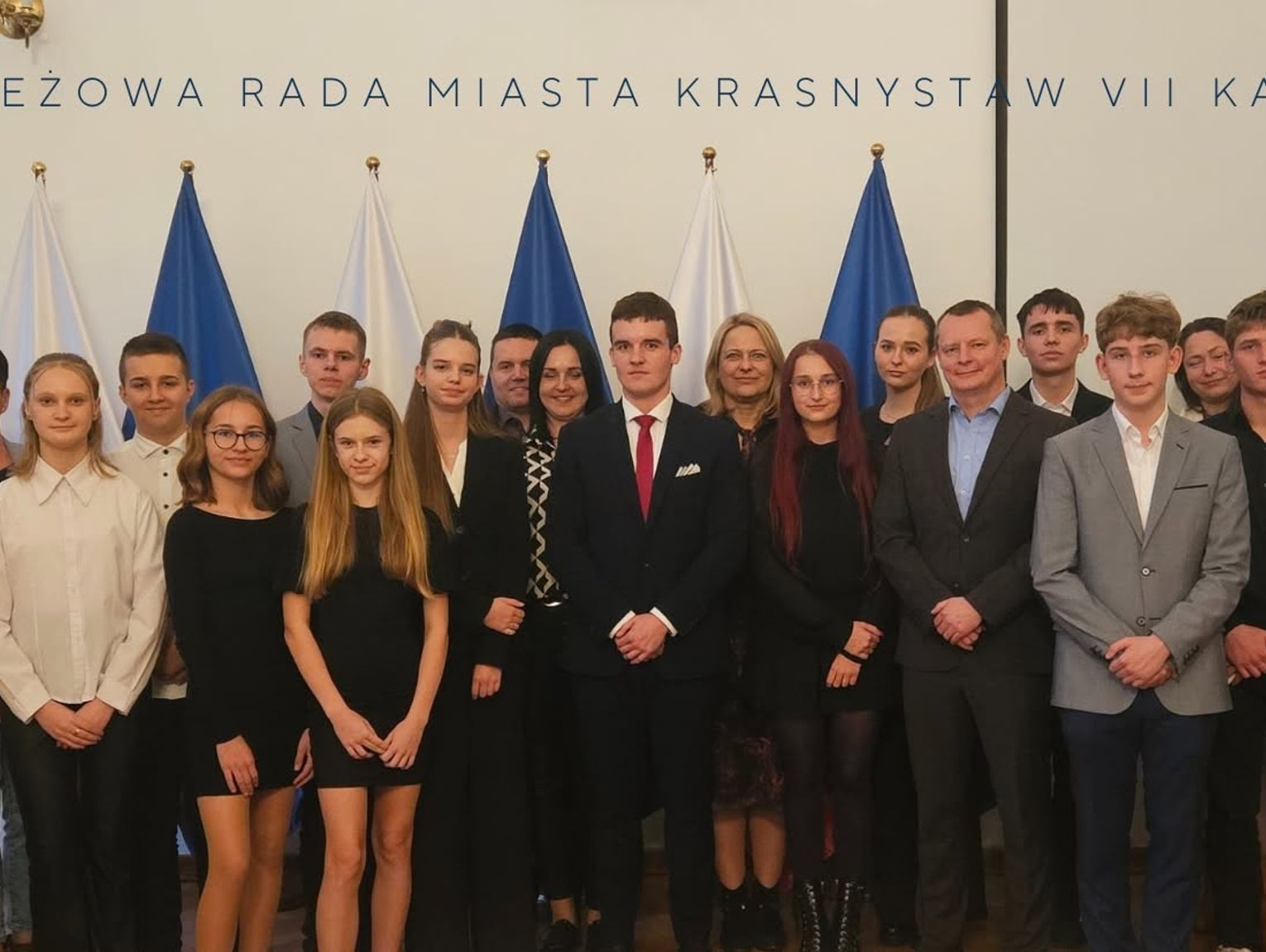 13 lat młodych głosów. Młodzieżowa Rada Miasta Krasnystaw wraca do swojej historii