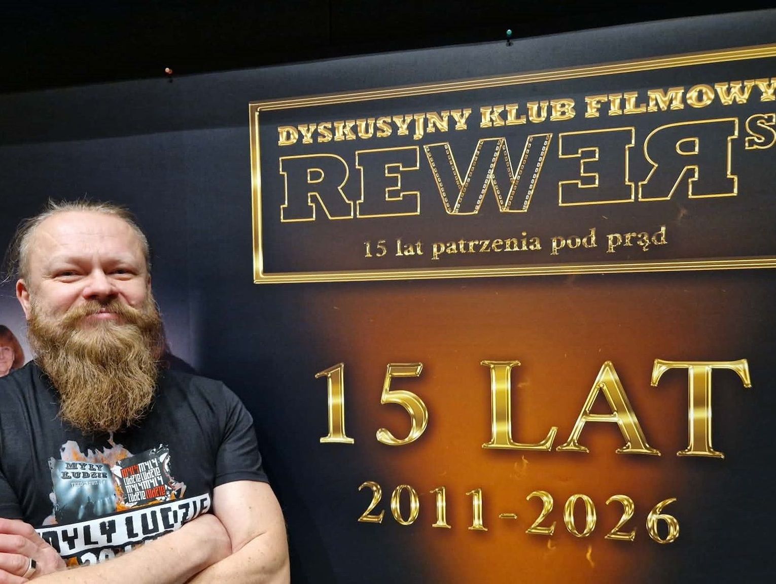 15 lat DKF Rewers. Jubileuszowa projekcja filmu „Rewers” w kinie Zorza