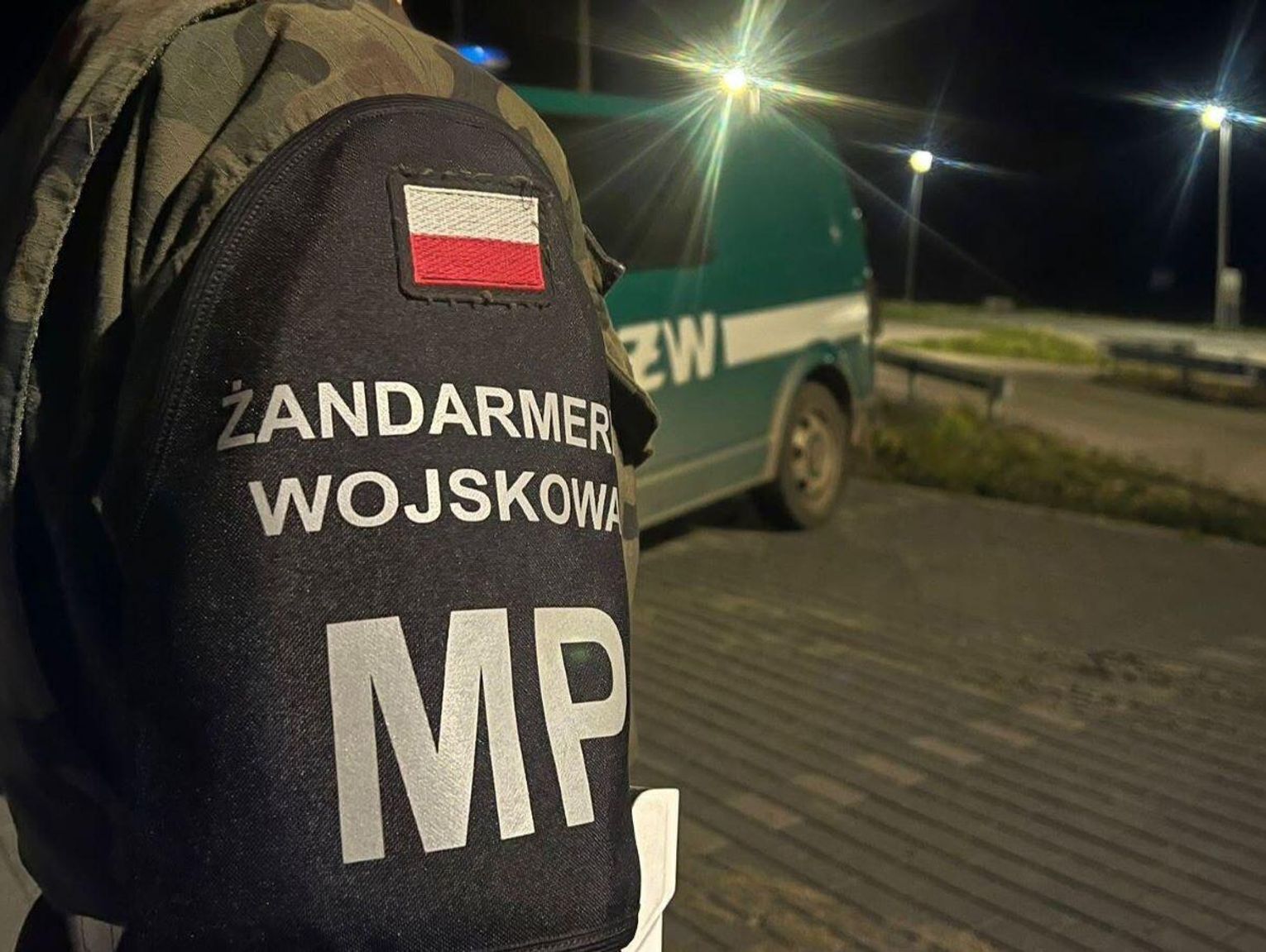 22-letni żołnierz zginął na Zamojszczyźnie. Żandarmeria wyklucza udział osób trzecich