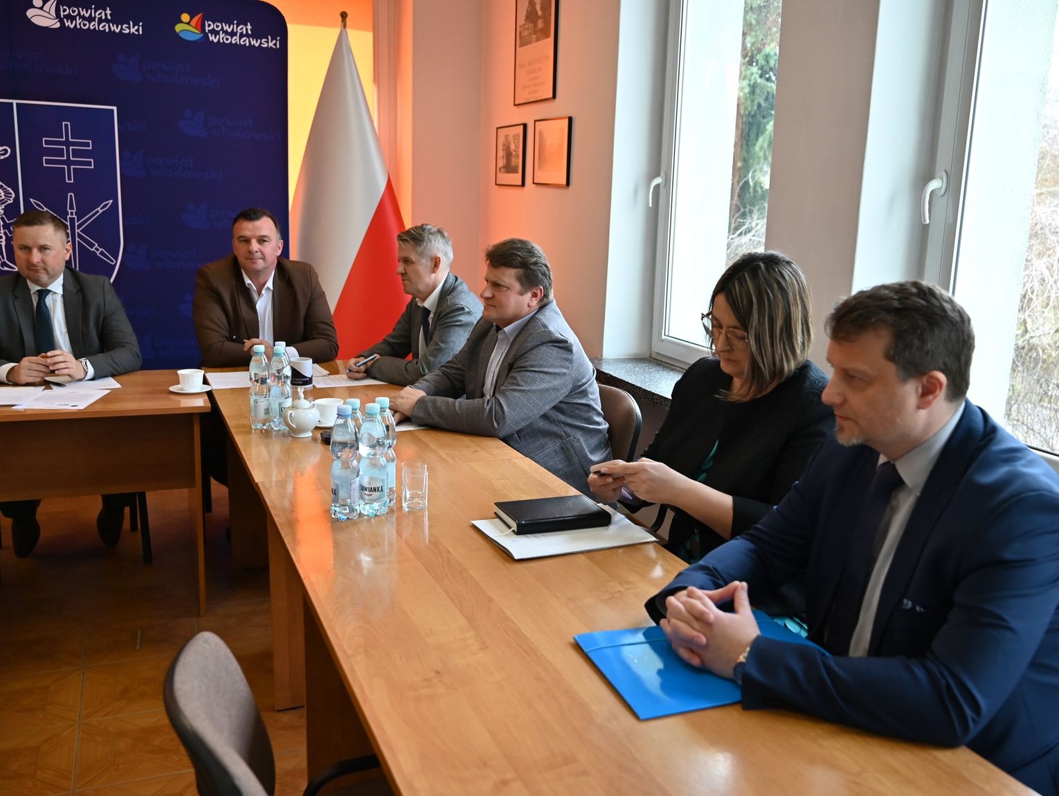 25 tys. zł na policję, 1000 zł na kulturę - obrady Zarządu Powiatu Włodawskiego
