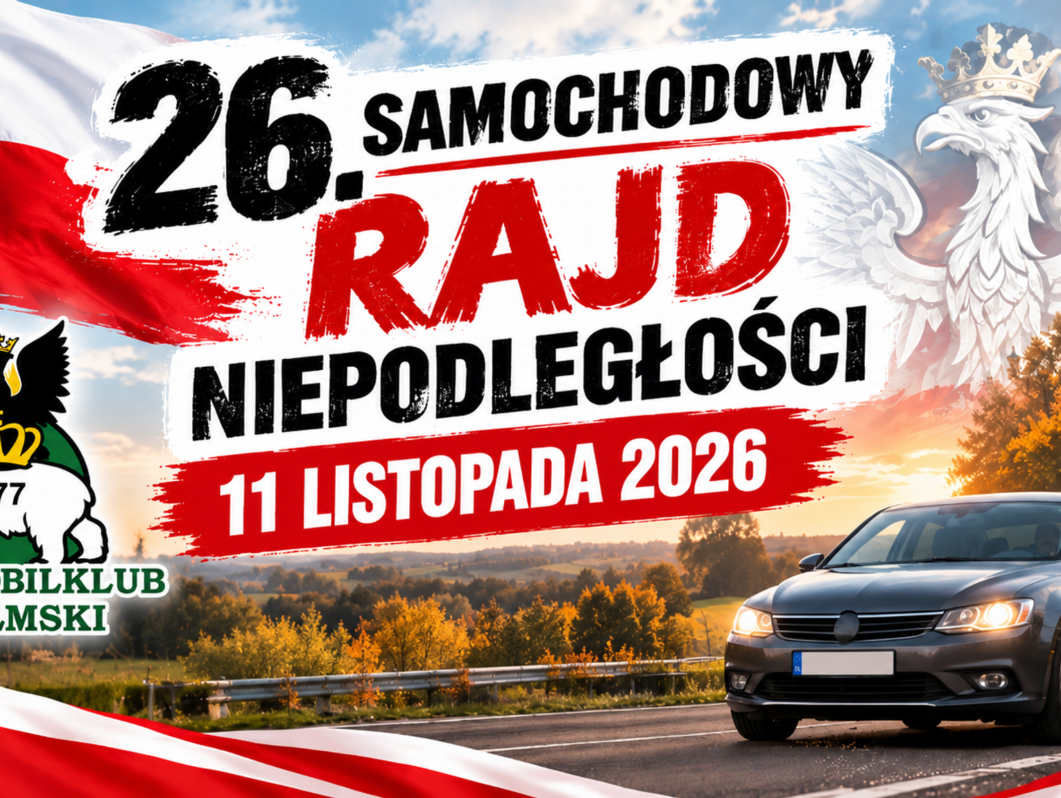 26. Turystyczny Samochodowy Rajd Niepodległości