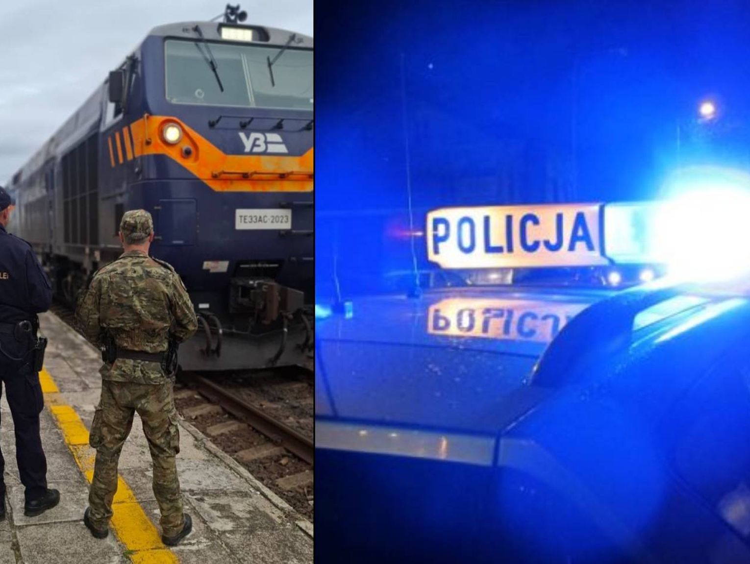 42-letni Ukrainiec wydalony z Polski. Po alkoholu prowadził pociąg pasażerski