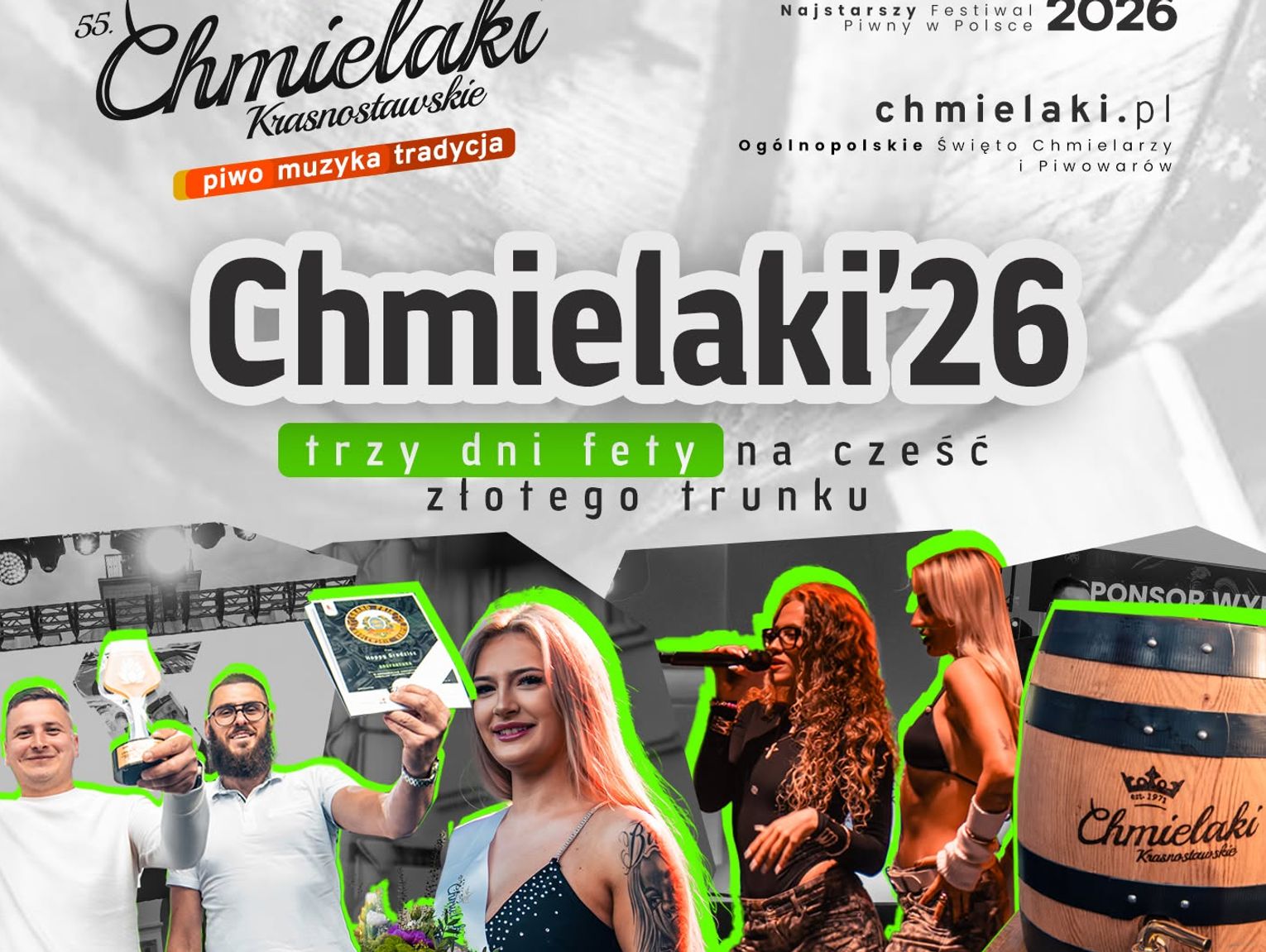 50 dni do Chmielaków Krasnostawskich 2026. Znamy szczegółowy program wydarzenia