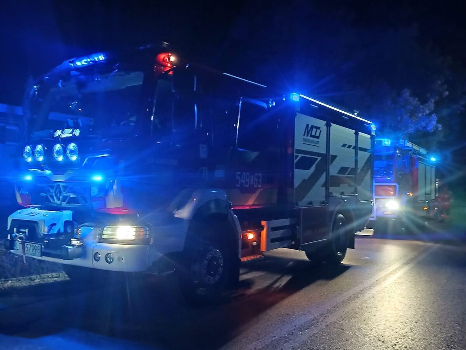 54-latek utonął w stawie. Policja wyjaśnia okoliczności tragedii