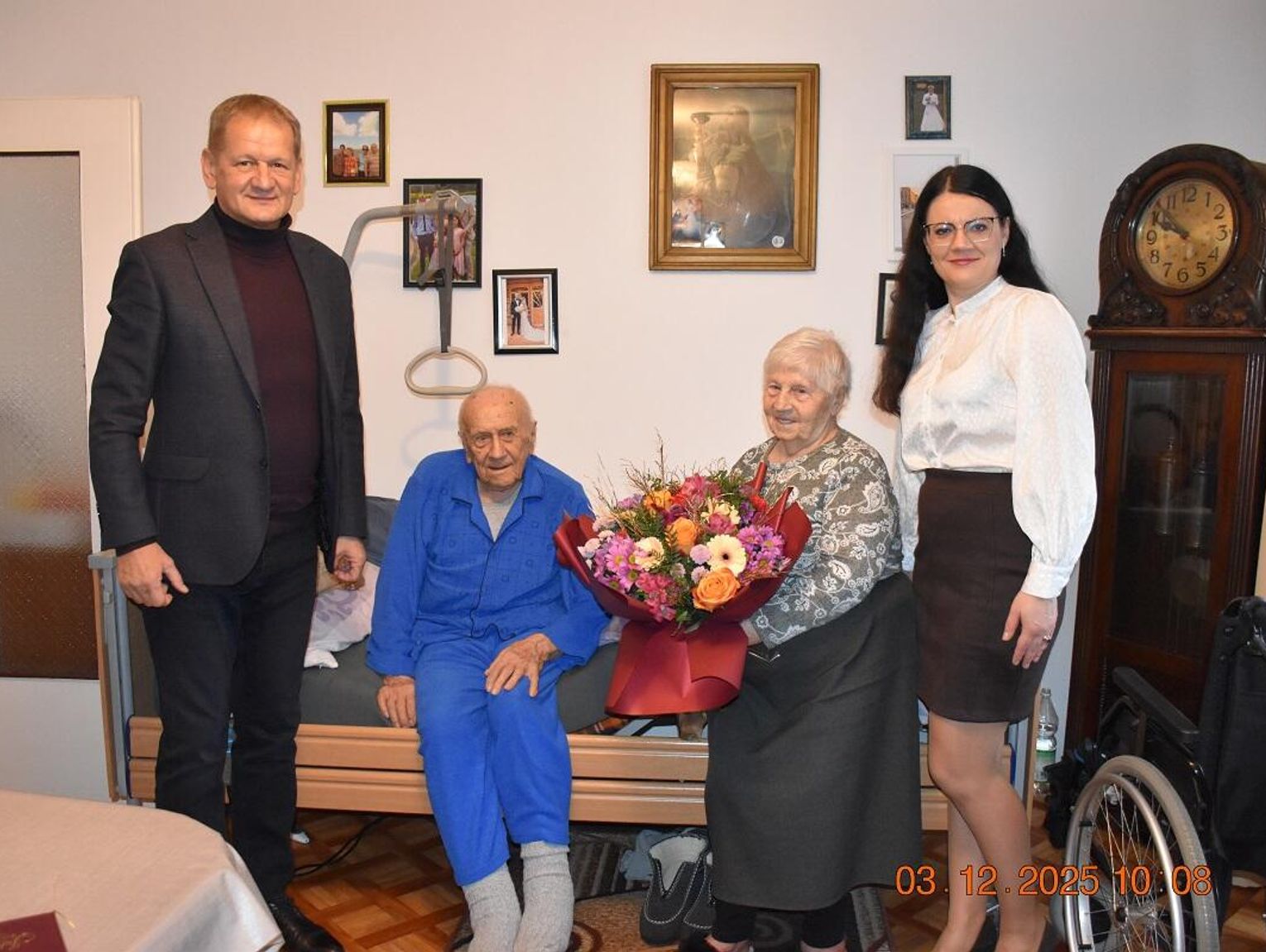 75 lat miłości. Niezwykły jubileusz Państwa Pełczyńskich z Fajsławic